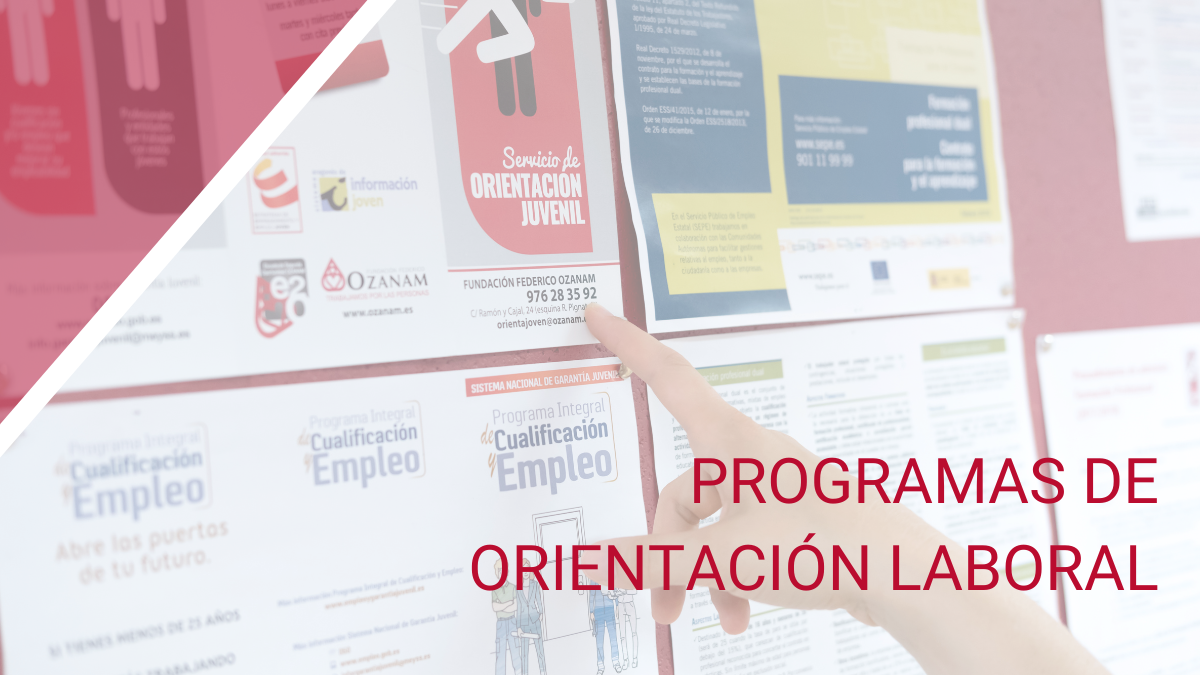 Imagen orientación laboral